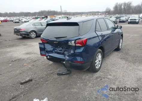2023 Chevrolet Equinox Awd Ls from USA, damaged, VIN 3GNAXSEG5PL148439